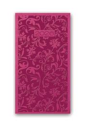 Opakowanie Kalendarz 2026 A6 tygodniowy Vivella Relief Amarantowy