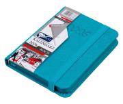 Opakowanie Kalendarz 2026 A7 tyg Rock turkusowy