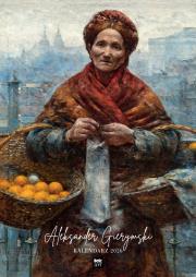 Okładka książki Kalendarz 2026 Aleksander Gierymski A3