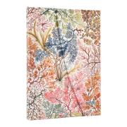 Kalendarz 2026 Anemone tygodniowy HOR Midi. Wydawca: PAPERBLANKS kalendarze. Dadada.pl Opakowanie Kalendarz 2026 Anemone tygodniowy HOR Midi