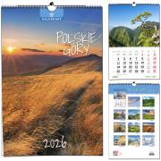Opakowanie Kalendarz 2026 B3 13 planszowy Polskie Góry