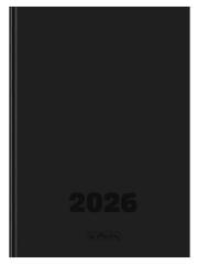 Opakowanie Kalendarz 2026 B5 dzienny Szefa DTP czarny HERLITZ