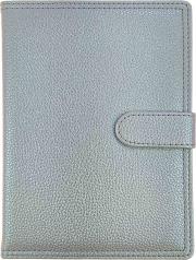 Opakowanie Kalendarz 2026 B5 dzienny z zapięciem hologram błękitny