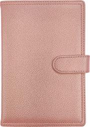 Opakowanie Kalendarz 2026 B5 tygodniowy z zapięciem hologram pudrowy