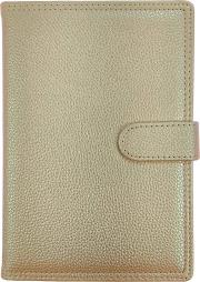 Opakowanie Kalendarz 2026 B5 tygodniowy z zapięciem hologram złoty