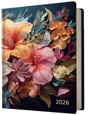 Kalendarz 2026 B6 dzienny kwiaty. Wydawca: Evena. Dadada.pl Opakowanie Kalendarz 2026 B6 dzienny kwiaty