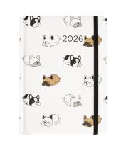 Opakowanie Kalendarz 2026 B6 dzienny Psy