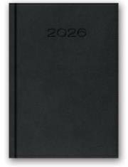 Opakowanie Kalendarz 2026 B6 dzienny Vivella Grafitowy