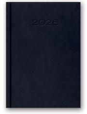 Opakowanie Kalendarz 2026 B6 dzienny Vivella Granatowy