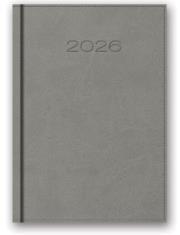 Opakowanie Kalendarz 2026 B6 dzienny Vivella Szary