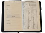 Opakowanie Kalendarz 2026 B6 dzienny wymienny wkład WKLKD-40