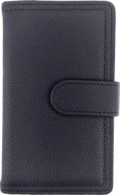 Opakowanie Kalendarz 2026 B6 dzienny z zapięciem ekoskóra granatowy