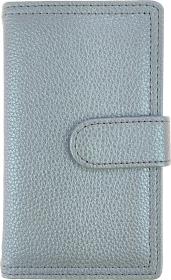 Opakowanie Kalendarz 2026 B6 dzienny z zapięciem hologram błękitny