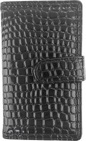 Opakowanie Kalendarz 2026 B6 dzienny z zapięciem krokodyl czarny