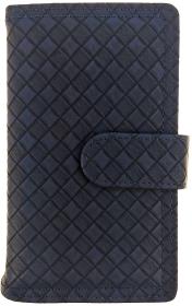 Opakowanie Kalendarz 2026 B6 dzienny z zapięciem pik granatowy