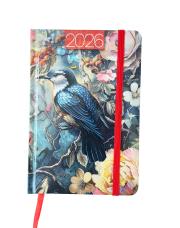 Kalendarz 2026 B6 Foto dzienny V2 K-B6D LF. Wydawca: AVANTI. Dadada.pl Opakowanie Kalendarz 2026 B6 Foto dzienny V2 K-B6D LF