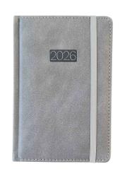 Kalendarz 2026 B6 LUX dzienny szary V4 K-B6D L. Wydawca: AVANTI. Dadada.pl Opakowanie Kalendarz 2026 B6 LUX dzienny szary V4 K-B6D L