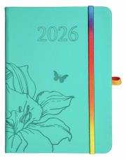 Opakowanie Kalendarz 2026 B6 tyg. Hip Hop miętowy