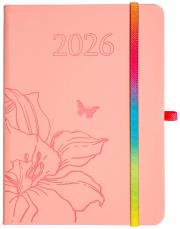 Opakowanie Kalendarz 2026 B6 tyg. Hip Hop morelowy