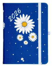 Opakowanie Kalendarz 2026 B6 tyg. Hip Hop stokrotka-granatowa