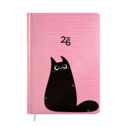 Opakowanie Kalendarz 2026 B6 tygodniowy Kot