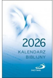 Kalendarz 2026 biblijny. Wydawca: Edycja Świętego Pawła. Dadada.pl Opakowanie Kalendarz 2026 biblijny