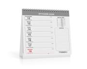 Kalendarz 2026 biurkowy lux office. Wydawca: Kalpol. Dadada.pl Opakowanie Kalendarz 2026 biurkowy lux office