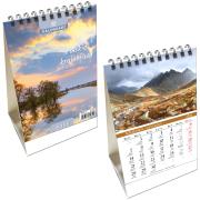 Opakowanie Kalendarz 2026 biurkowy pionowy Polskie Krajobrazy