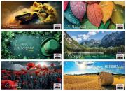 Opakowanie Kalendarz 2026 biurkowy poprzeczny MIX