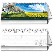 Kalendarz 2026 biurkowy poziomy. Wydawca: Evena. Dadada.pl Opakowanie Kalendarz 2026 biurkowy poziomy