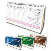 Opakowanie Kalendarz 2026 biurkowy poziomy duży 1szt.mix