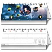 Kalendarz 2026 biurkowy tygodniowy poziomy. Wydawca: Evena. Dadada.pl Opakowanie Kalendarz 2026 biurkowy tygodniowy poziomy