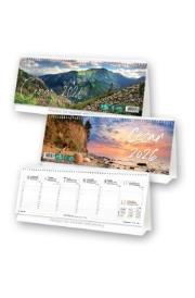 Kalendarz 2026 biurowy stojący Cezar MIX. Wydawca: Lucrum. Dadada.pl Opakowanie Kalendarz 2026 biurowy stojący Cezar MIX