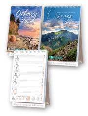 Opakowanie Kalendarz 2026 biurowy stojący Orfeusz MIX