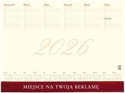 Opakowanie Kalendarz 2026 biuwar business