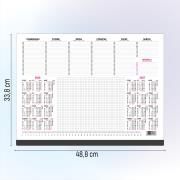 Opakowanie Kalendarz 2026 Biuwar mały