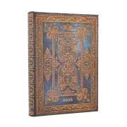 Kalendarz 2026 Blue Luxe dzienny Midi. Wydawca: PAPERBLANKS kalendarze. Dadada.pl Opakowanie Kalendarz 2026 Blue Luxe dzienny Midi