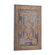 Kalendarz 2026 Blue Luxe tygodniowy HOR Maxi. Wydawca: PAPERBLANKS kalendarze. Dadada.pl Opakowanie Kalendarz 2026 Blue Luxe tygodniowy HOR Maxi