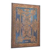 Kalendarz 2026 Blue Luxe VER Grande tygodniowy. Wydawca: PAPERBLANKS kalendarze. Dadada.pl Opakowanie Kalendarz 2026 Blue Luxe VER Grande tygodniowy