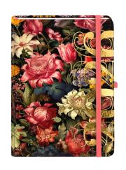 Okładka książki Kalendarz 2026 Botanical A5 DNS Kwiatowa Harmonia