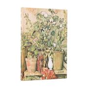 Kalendarz 2026 Cezanne’s Terracotta Pots and Flowers tygodniowy HOR. Wydawca: PAPERBLANKS kalendarze. Dadada.pl Opakowanie Kalendarz 2026 Cezanne’s Terracotta Pots and Flowers tygodniowy HOR