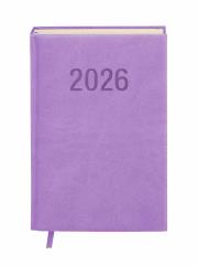 Okładka książki Kalendarz 2026 Colorfix A5 DNS liliowy