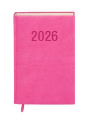 Okładka książki Kalendarz 2026 Colorfix A5 DNS różowy