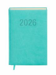 Okładka książki Kalendarz 2026 Colorfix A5 DNS turkusowy