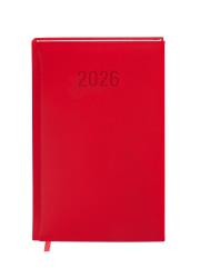 Okładka książki Kalendarz 2026 Colorfix A6 TDW czerwony