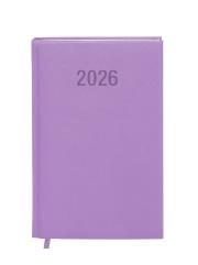 Okładka książki Kalendarz 2026 Colorfix A6 TDW liliowy