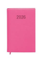 Okładka książki Kalendarz 2026 Colorfix A6 TDW różowy