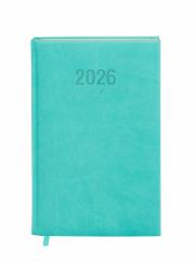 Okładka książki Kalendarz 2026 Colorfix A6 TDW turkusowy