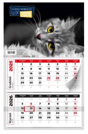 Opakowanie Kalendarz 2026 dwumiesięczny lux