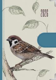 Opakowanie Kalendarz 2026 dzienny Natura Ptaki